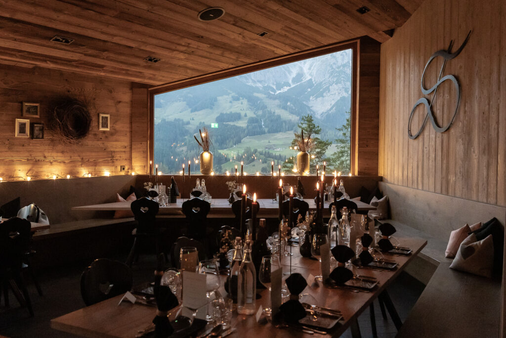 Die Deantnerin - Ski-Lounge in Dienten am Hochkönig